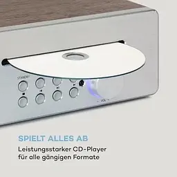 Кухонне інтернет-радіо Auna Silver Star Chef 20 Вт (10034555) - мініатюра 2