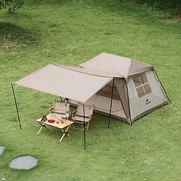 Намет для кемпінгу шестимісний Naturehike Village (CNK2300ZP021) - мініатюра 3