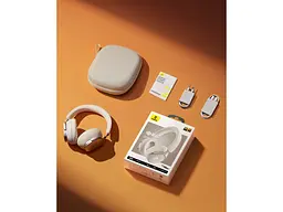 Навушники BASEUS Inspire XH1 White (A00085701233-00) - мініатюра 5