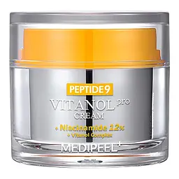 Крем для обличчя з пептидами та вітамінним комплексом Peptide 9 Vitanol Cream Pro MEDI-PEEL 50 мл