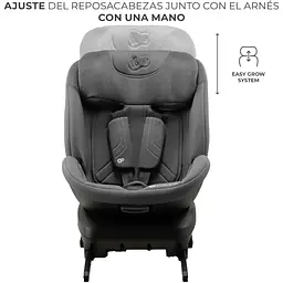 Автокрісло Kinderkraft Xpedition 3 i-Size Grey (KCXPED03GRY0000) - мініатюра 14