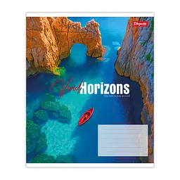 Зошит учнівський 1В Vivid horizons упаковка 10 шт./60 кл. (768994) - мініатюра 3