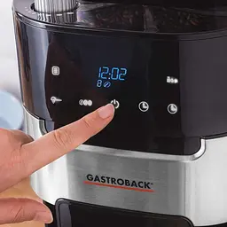 Кавоварка Gastroback Coffee Machine Grind & Brew Pro Thermo (42711S) - мініатюра 6