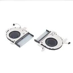 Вентилятори CPU+GPU 5V для Asus M580 N580 X580GD X580VD X580VN (FJNL DFS501105PQ0T, FJNK DFS501105PR0T, Аналог) - мініатюра 2