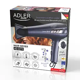 Фен Adler AD 2273 - мініатюра 7