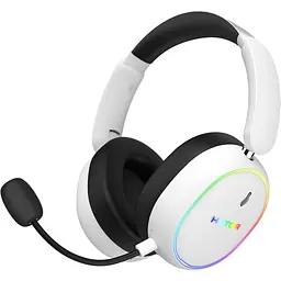 Ігрові навушники Hator Phoenix 2 Wireless White (ESH41) [145534] - мініатюра 1