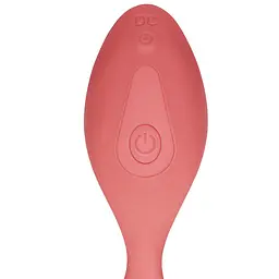 Вібратор Loveline Brighto Remote Control 9.5 см (червоний) - мініатюра 11
