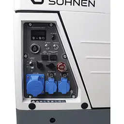 Генератор дизельний Konner&Sohnen KS 6500iDE S ATSR [153529] - мініатюра 10