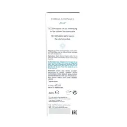 Гель для стимуляції клітора Shiatsu Stimulation Gel Mint 30 мл - мініатюра 2