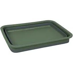 Таз Bo-Camp Washing Bowl Collapsible 7L Grey/Green - мініатюра 2