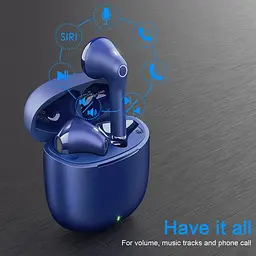 Бездротові навушники Yobola Bluetooth HiFi Stereo водонепроникні - мініатюра 2
