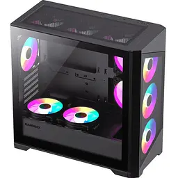 Корпус GameMax Destroyer TGB без БЖ - мініатюра 6