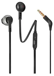 Гарнітура JBL T205 Black (JBLT205BLK)