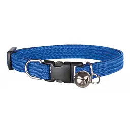 Нашийник для кішок Trixie Elastic нейлоновий з дзвіночком (кольори в асортименті) - мініатюра 2
