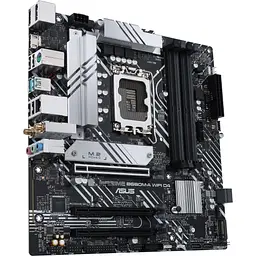 Материнська плата Asus Prime B660M-A WIFI D4 s1700 B660 4xDDR4 M.2 HDMI DP Wi-Fi BT mATX - мініатюра 4