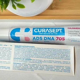 Зубна паста Curasept ADS DNA 705 (хлоргексидин 0,05%) 75 мл - мініатюра 2