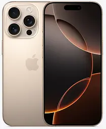 Смартфон Apple iPhone 16 Pro 128GB Desert Titanium (MYNF3) SWAP