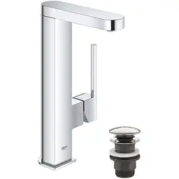 Одноважільний змішувач для раковини Grohe Plus, L-Size (23844003) - мініатюра 2