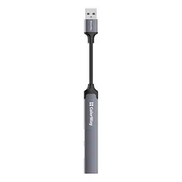Концентратор ColorWay USB-A 4-в-1 USB2.0х3/USB3.0 (CW-HUB05) - мініатюра 8