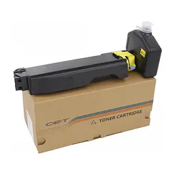 Тонер-картридж CET Kyocera TK-5270Y yellow, ECOSYS P6230c, 120г, 6K (CET141600)