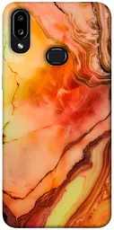 Чохол Demsky Червоний корал мармур для Samsung Galaxy A10s