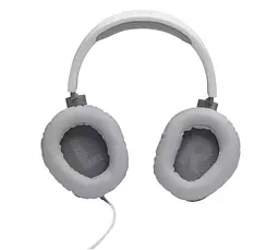 Навушники JBL дротові повнорозмірні Quantum 100 ( QUANTUM100WHT) Білі - мініатюра 7