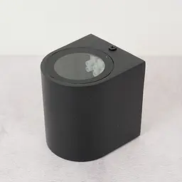 Архітектурний накладний світильник Ardero DH0144ARD Rondo під лампу чорний (80893) - мініатюра 4
