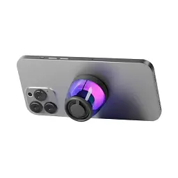 Портативна колонка Bluetooth XO F62 mini Magnetic Portable Audio 5W Black - мініатюра 3
