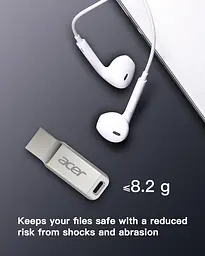 Флеш-накопичувач Acer 64G UM310 USB 3.2 (BL.9BWWA.581) - мініатюра 4
