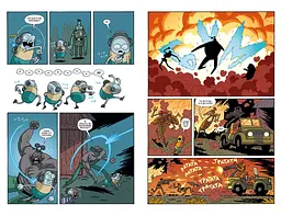 Комікс Artbooks Рік та Морті Rick and Morty українською Випуск 06 AB RNM 06 - мініатюра 3
