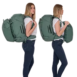Рюкзак Thule Landmark Travel Pack 60L TLPF-260 Woman Hazy Green (7121895) - мініатюра 6