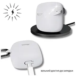 Чохол для навушників BeCover для JBL Tune Flex 2 White (714828) - мініатюра 3
