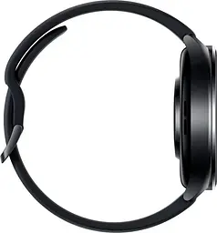 Смарт-годинник Xiaomi Watch 2 Black Case With Black TPU Strap (BHR8035GL) - мініатюра 2