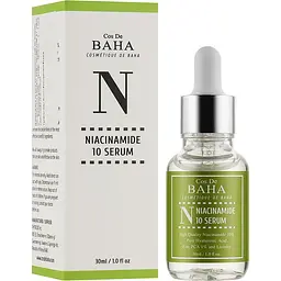 Сироватка для обличчя Cos De BAHA Niacinamide Serum with Zinc з ніацинамідом і цинком 60 мл - мініатюра 2