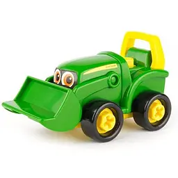 Конструктор John Deere Kids Трактор із ковшем і причепом (47209) - мініатюра 4