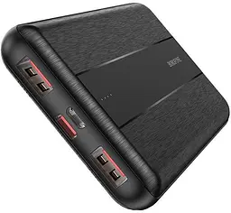 Зовнішній акумулятор 10000 мА·год Borofone BJ13 Sage 22.5w найдешевший чорний - мініатюра 4