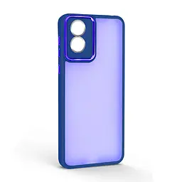 Защитный чехол для Motorola E13, Shade, синий, TPU+PC, матовый, защита всего корпуса, панель-накладка, противоударный, с высокими бортами, амортизирует удары при падениях, ArmorStandart (ARM75710)