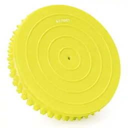 Півсфера масажна балансувальна Actiget Balance Pad 16 см 2 шт масажер для ніг, стоп ACT0118 Yellow - мініатюра 4
