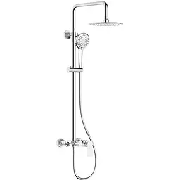 Душова система Dusel Lacio Chrome (231155000), Хром