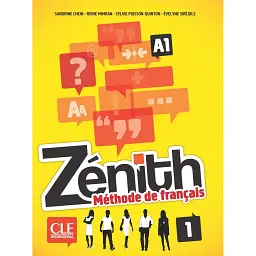 Zenith 1. Niveau A1 Livre De L'Eleve & DVD-ROM - Сільві Пуассона-Квінтон