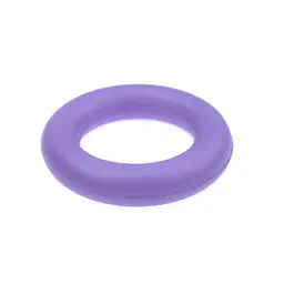 Іграшка для собак Misoko&Co Резинове кільце purple 8.3cm