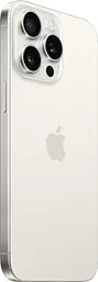 Смартфон Apple iPhone 15 Pro 256GB White Titanium Grade A - миниатюра 3