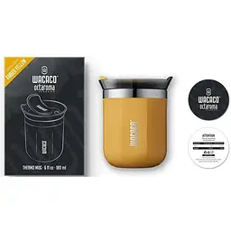 Термокухоль Wacaco Octaroma Classico 180 мл жовтий - мініатюра 3