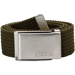 Пояс Fjallraven Canvas Dark Olive (1004-77029.633)