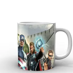 Кухоль GeekLand Месники Avengers постер AG.02.002 330 мл білий - мініатюра 3