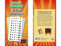 Вивчення таблиці множення JUMBI у