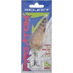 Блешня Select ProAtom 15 g 65 mm S50 - мініатюра 2