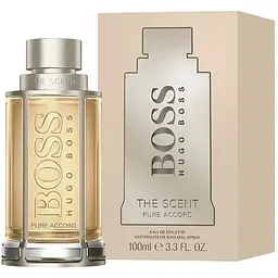 Туалетна вода Hugo Boss The Scent Pure Accord For Him 100 мл