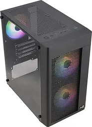 Корпус AeroCool Hexform-G-BK-v2 (ACCS-PV38033.11) Чорний без БЖ - мініатюра 8