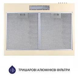 Витяжка плоска Minola HPL 612 IV - мініатюра 5